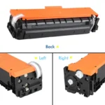 HP CF400A, CF401A, CF541A, CF402A, CF543A, CF403A, CF543X, 203X Cyan