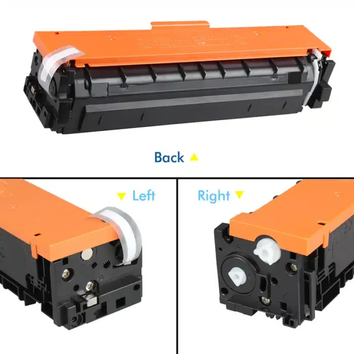 HP CF400A, CF401A, CF541A, CF402A, CF543A, CF403A, CF543X, 203X Cyan