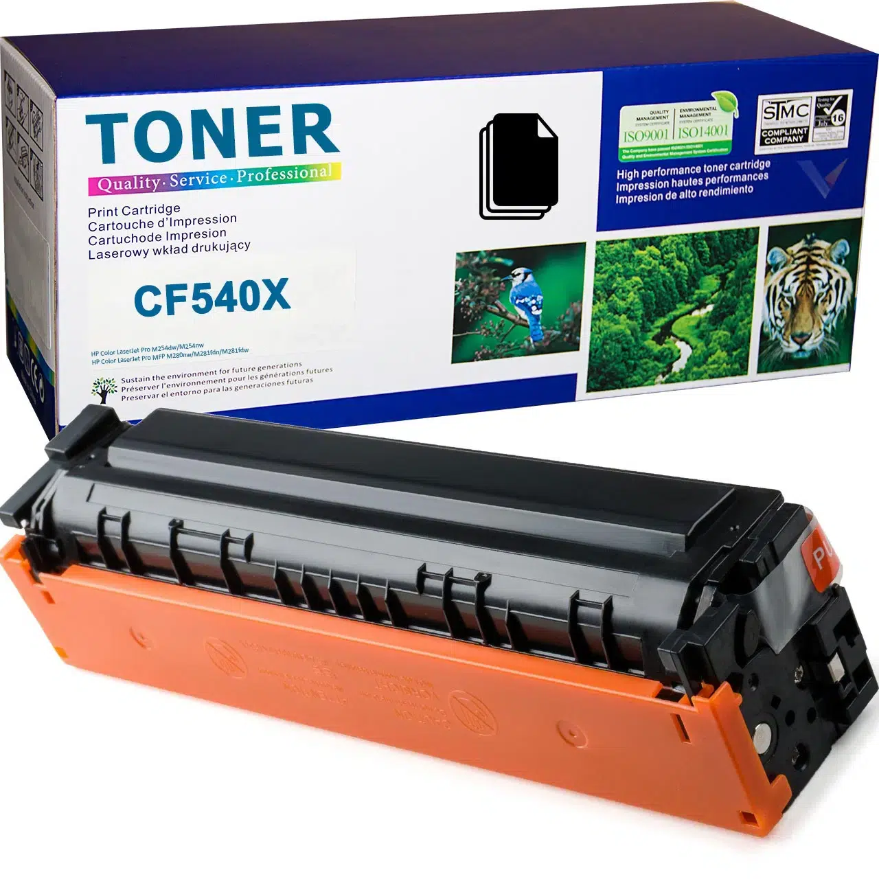 HP CF540X / 203X Black HP CF540X / 203X Black