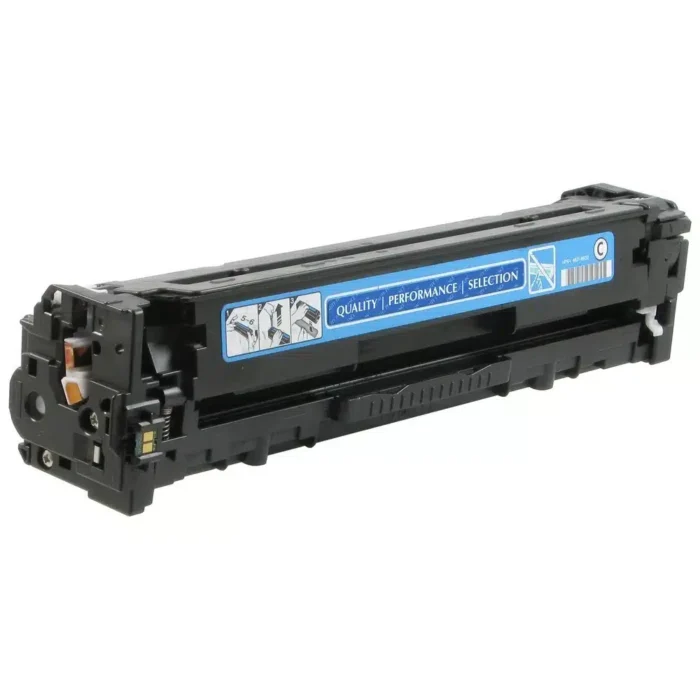 HP CB541A, 125A Cyan, HP CE321A, 128A Cyan, HP CF211A, 131A Cyan, Canon Cartridge 716C Cyan, Canon Cartridge 731C Cyan, CRG731C