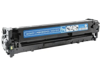 HP CB541A, 125A Cyan, HP CE321A, 128A Cyan, HP CF211A, 131A Cyan, Canon Cartridge 716C Cyan, Canon Cartridge 731C Cyan, CRG731C