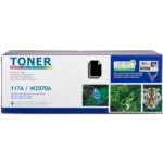 HP 117A Black, W2070A
