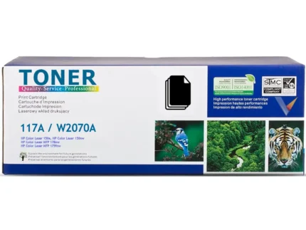 HP 117A Black, W2070A