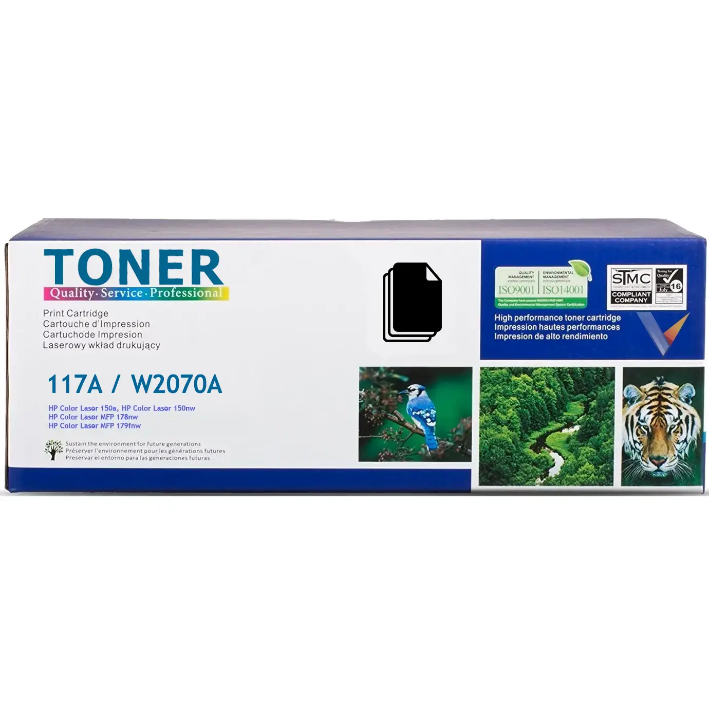 hp117a-W2070a HP 117A Black, W2070A