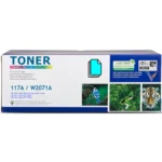 HP 117A Cyan, W2071A