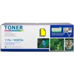 HP 117A Yellow, W2072A