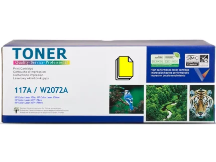 HP 117A Yellow, W2072A