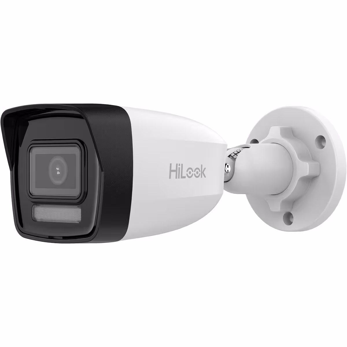 HiLook IPC-B120HA-LUC 2MP IP камера с Smart Hybrid Light и вграден микрофон HiLook IPC-B120HA-LUC външна 2MP мрежова камера за видеонаблюдение с хибридна светлина
