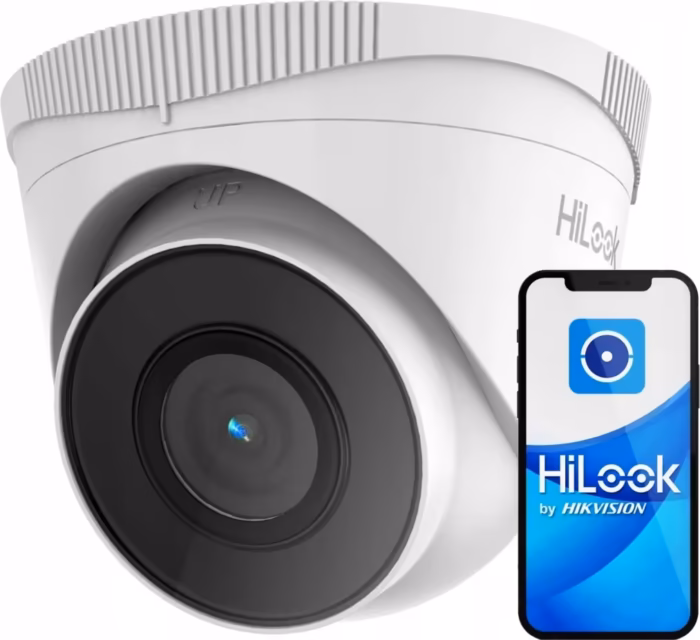 HiLook 2MP IPC-T221H камера за видеонаблюдение с инфрачервено осветяване за нощна работа