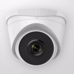 HiLook 2MP IPC-T221H IP turret модел с чист дизайн за входове коридори и фасади