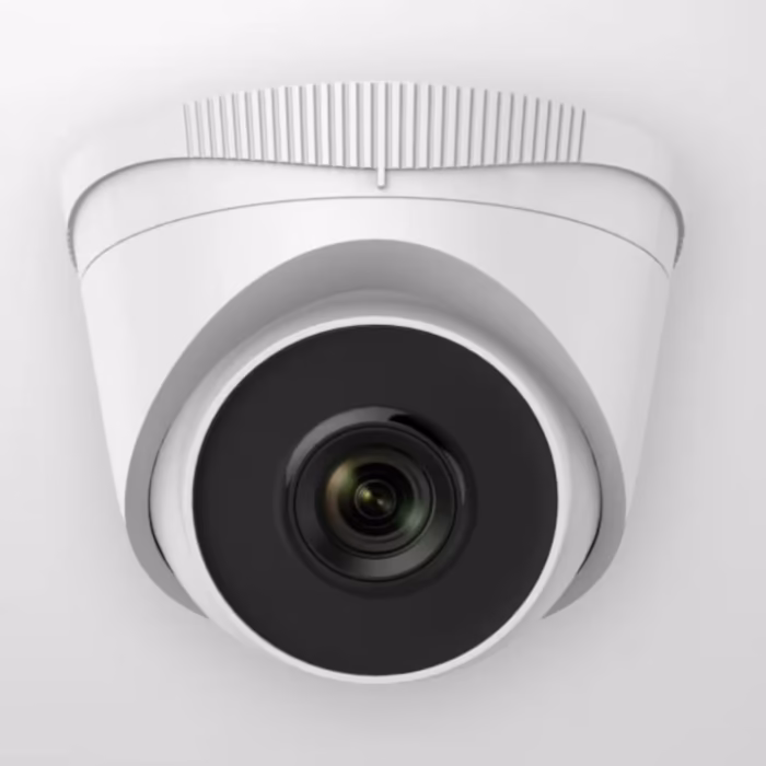 HiLook 2MP IPC-T221H IP turret модел с чист дизайн за входове коридори и фасади