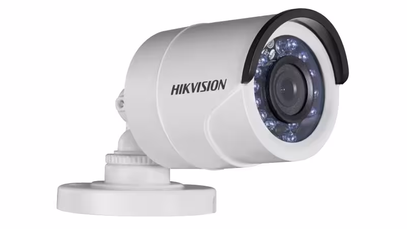 HikVision 2MP DS-2CE16D0T-IRF 2.8mm bullet камера за CCTV, широко покритие и ясен образ