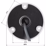 HikVision DS-2CE16D8T-IT3F външна bullet камера с 130 dB true WDR и IP67 защита