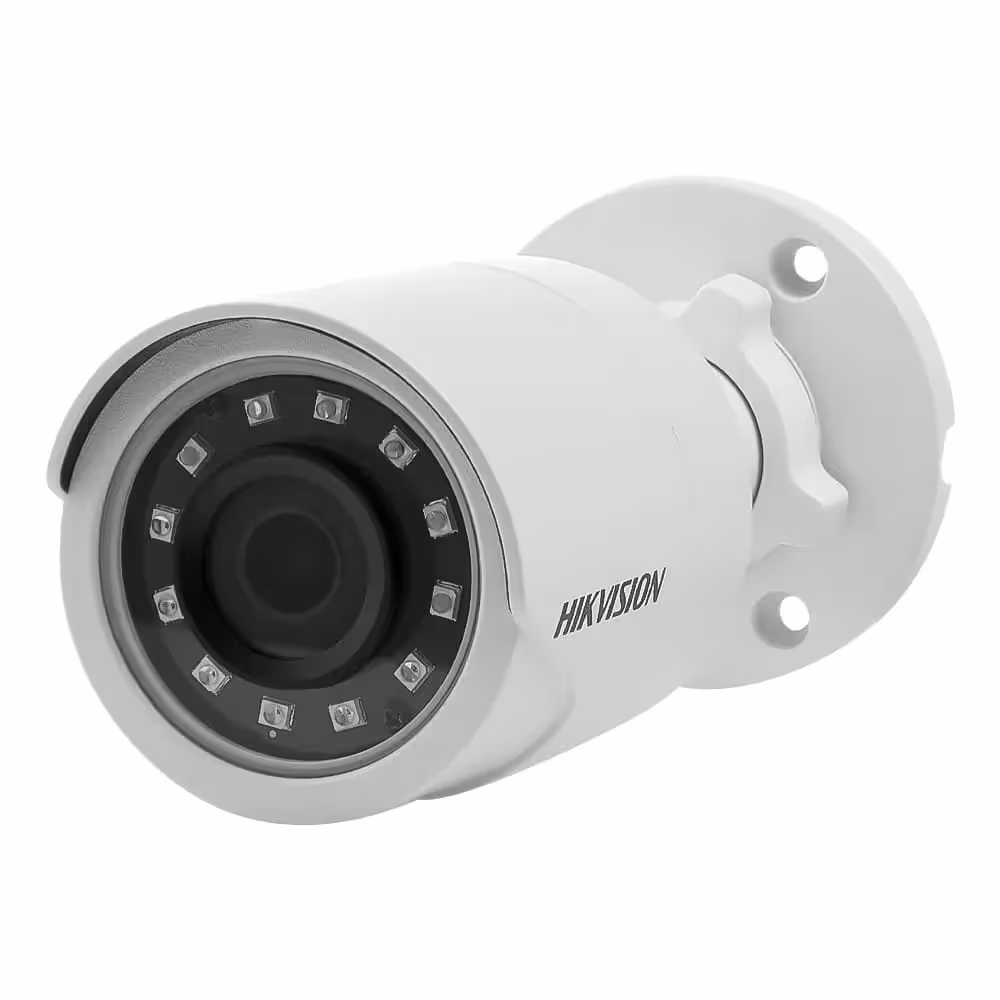 HikVision 2MP DS-2CE16D0T-IRF 3.6mm, mini bullet камера с IR нощно виждане HikVision 2MP DS-2CE16D0T-IRF 3.6mm fixed mini bullet камера за видеонаблюдение с IR подсветка