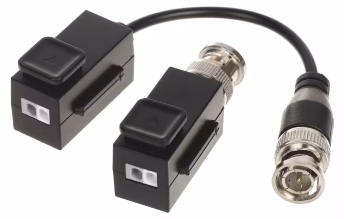 HIkVision Balun DS-1H18S/E(C) едноканален balun с BNC конектор за CCTV инсталации