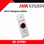 Hikvision DS-K7P04 бутон за изход от система за контрол на достъп