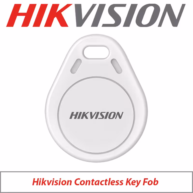 MiFare таг Hikvision DS-PT-M1 AX Pro wireless, лесно управление на системата за сигурност