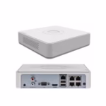 HikVision DS-7104NI-Q1/4P 4 channel NVR за IP видеонаблюдение с H.265 компресия и лесен монтаж
