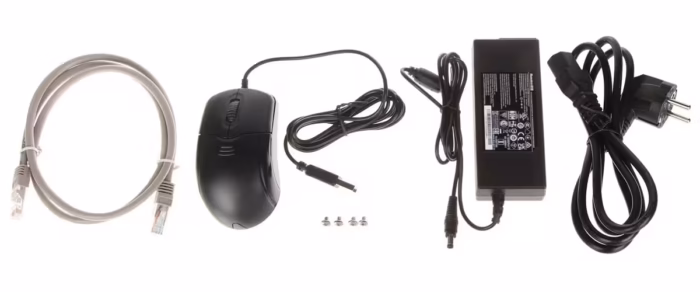 HikVision DS-7104NI-Q1/4P мрежов видеорекордер за CCTV система с 4 канала и вградено PoE захранване