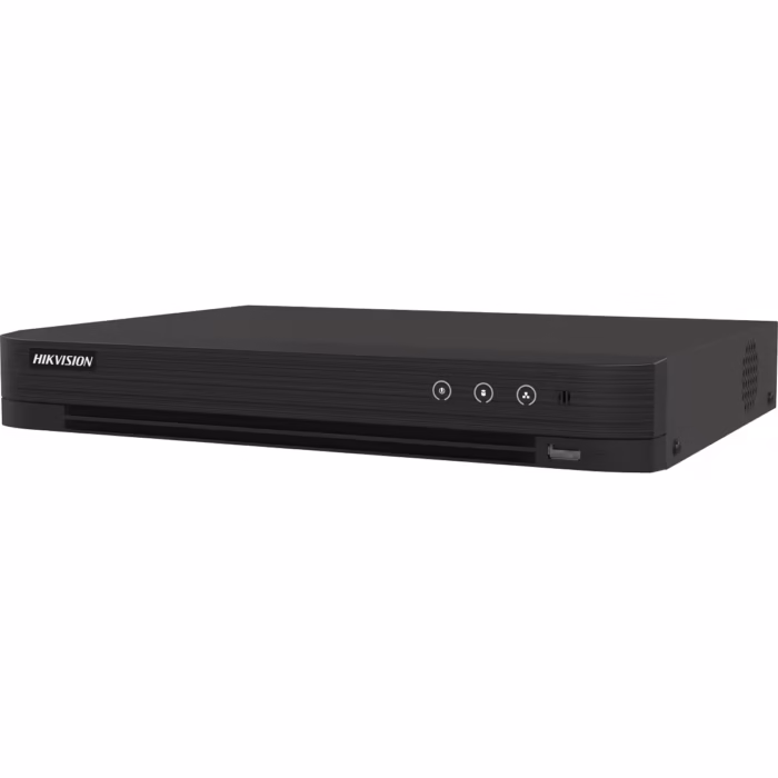 HikVision DVR iDS-7204HUHI-M1/S DVR за CCTV система с 4 канала и интелигентно разпознаване на хора и автомобили (iDS-7208HUHI-M2/S/A)