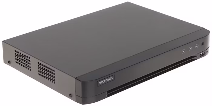 HikVision DVR iDS-7204HUHI-M1/S видеорекордер за аналогови и IP камери с 8MP запис и 1 HDD слот iDS-7208HUHI-M2/S/A