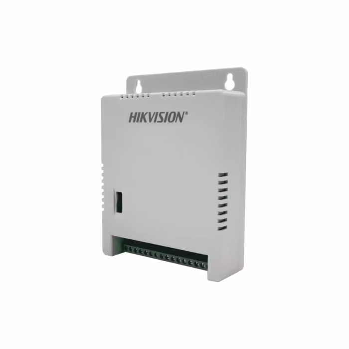 Hikvision DS-2FA1205-C8 захранване с 8 канала за видеонаблюдение и камери