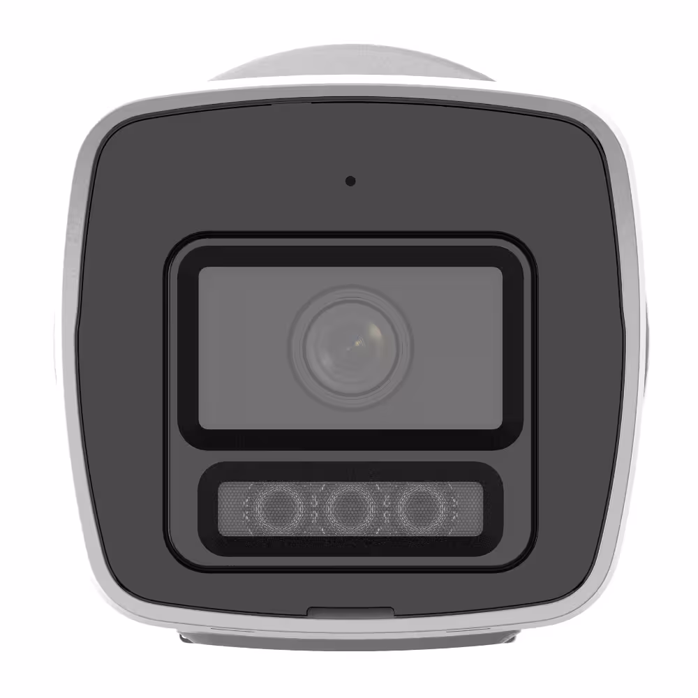 HikVision 4MP DS-2CD1047G3H-LIU 4mm IP bullet камера, фокусиран кадър и Hybrid Light нощен режим