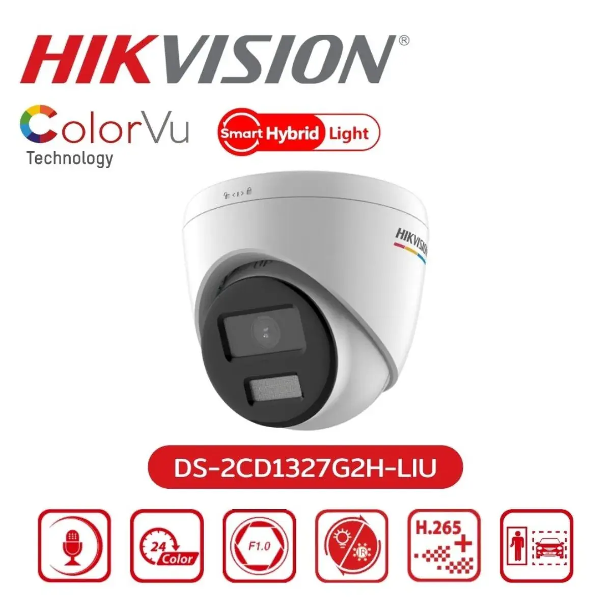 DS-2CD1327G2H-LIU DS-2CD1327G2H-LIU