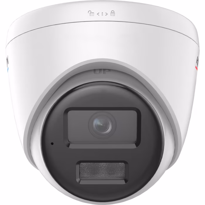 HikVision DS-2CD1347G2H-LIU камера за вход, фасада и двор с 4MP резолюция и PoE свързване