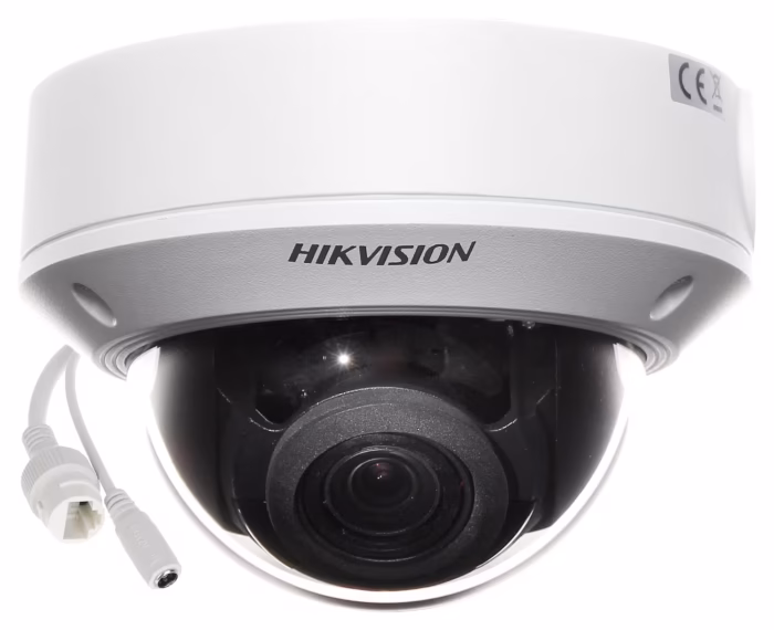 HikVision 2MP DS-2CD1723G0-IZ dome камера с моторизиран варифокален обектив за гъвкаво наблюдение на различни зони