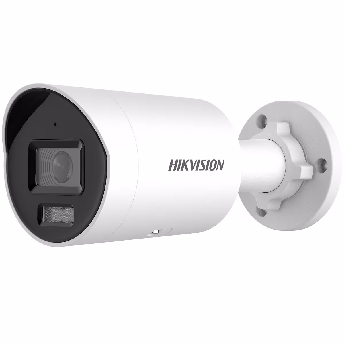 HikVision DS-2CD2023G2-IU 2MP IP камера с микрофон и AcuSense детекция HikVision 2MP DS-2CD2023G2-IU булет IP камера с вграден микрофон за външно наблюдение