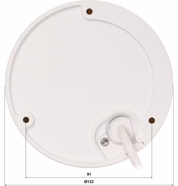 HikVision DS-2CD2143G2-LIS2U модел с бяла и IR светлина за по-гъвкаво нощно наблюдение