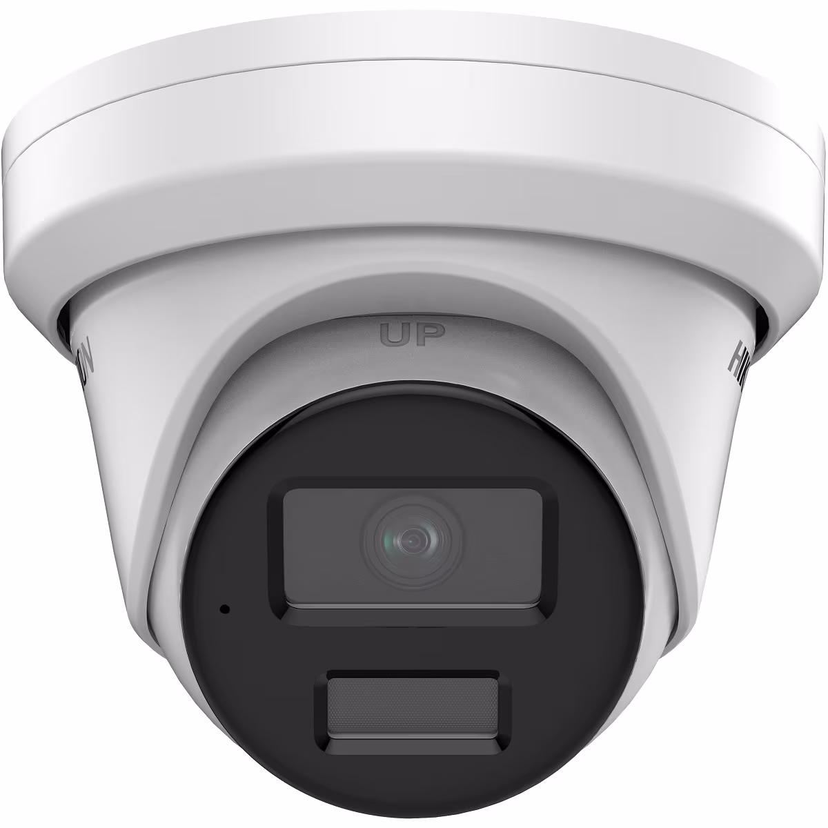 HikVision DS-2CD2323G2-I 2MP AcuSense turret IP камера с EXIR и PoE HikVision 2MP DS-2CD2323G2-I външна камера за видеонаблюдение с PoE захранване и IP67 защита