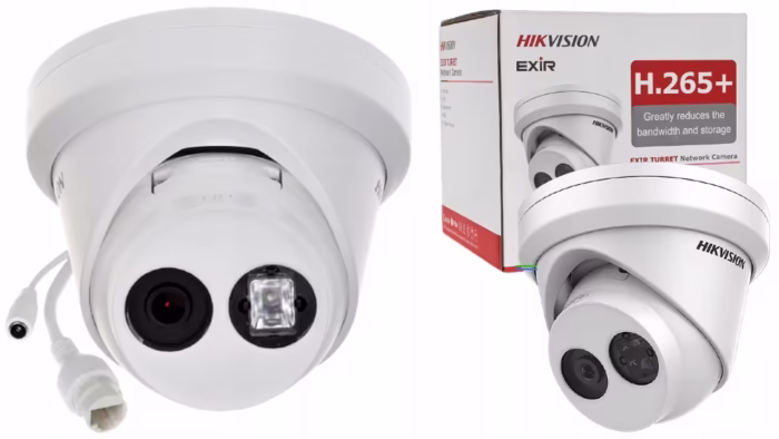 Hikvision DS-2CD2343G2-I 4MP турет IP камера - 2.8/4 мм, IR 30 м, 120 dB WDR, IP67, PoE