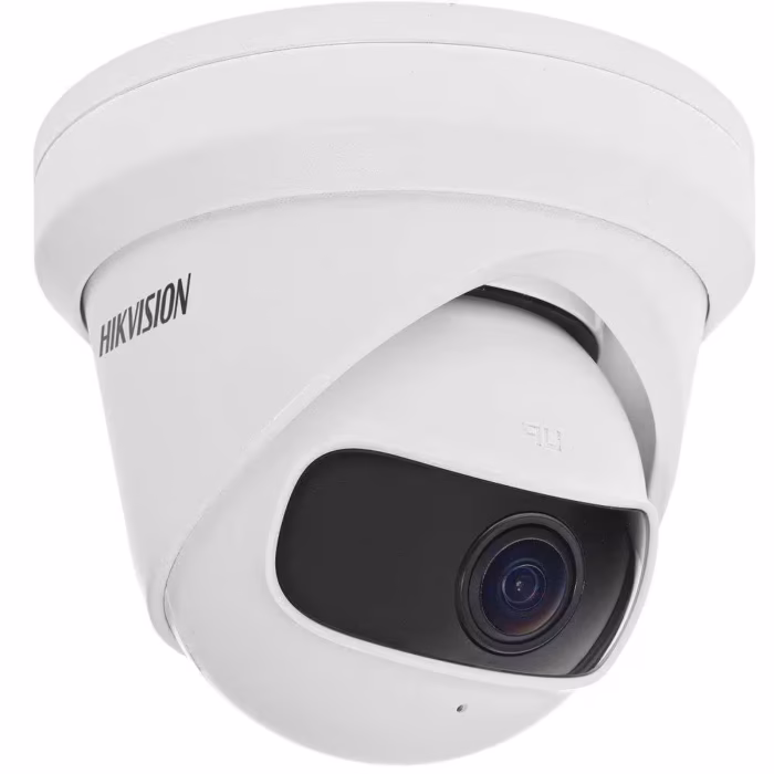 HikVision 4MP DS-2CD2345G0P-I мрежова камера за охрана с 180 градуса обзор и детайлна картина