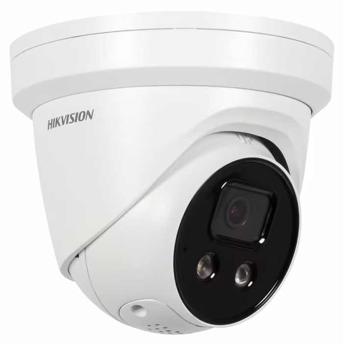 HikVision 4MP DS-2CD2346G2-ISU/SL камера за видеонаблюдение с AcuSense и активна защита