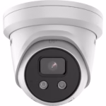 HikVision 4MP DS-2CD2346G2-ISU/SL turret IP камера с прожектор и звукова аларма