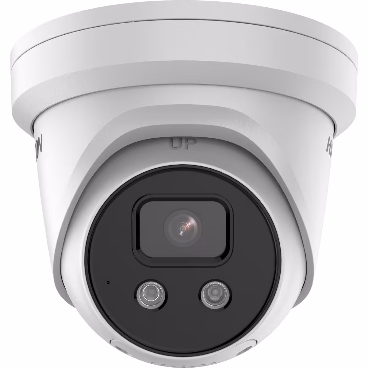 HikVision DS-2CD2346G2-ISU/SL 4MP turret IP камера с AcuSense и активна сигнализация HikVision 4MP DS-2CD2346G2-ISU/SL turret IP камера с прожектор и звукова аларма