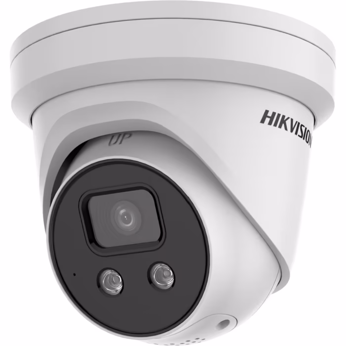 HikVision 4MP DS-2CD2346G2-ISU/SL мрежова камера с 4MP резолюция и двупосочно аудио