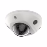 HikVision 4MP DS-2CD2543G2-IS mini dome камера за входове, коридори и външни зони