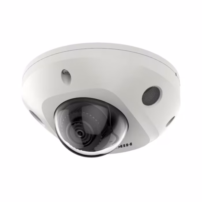 HikVision 4MP DS-2CD2543G2-IS mini dome камера за входове, коридори и външни зони