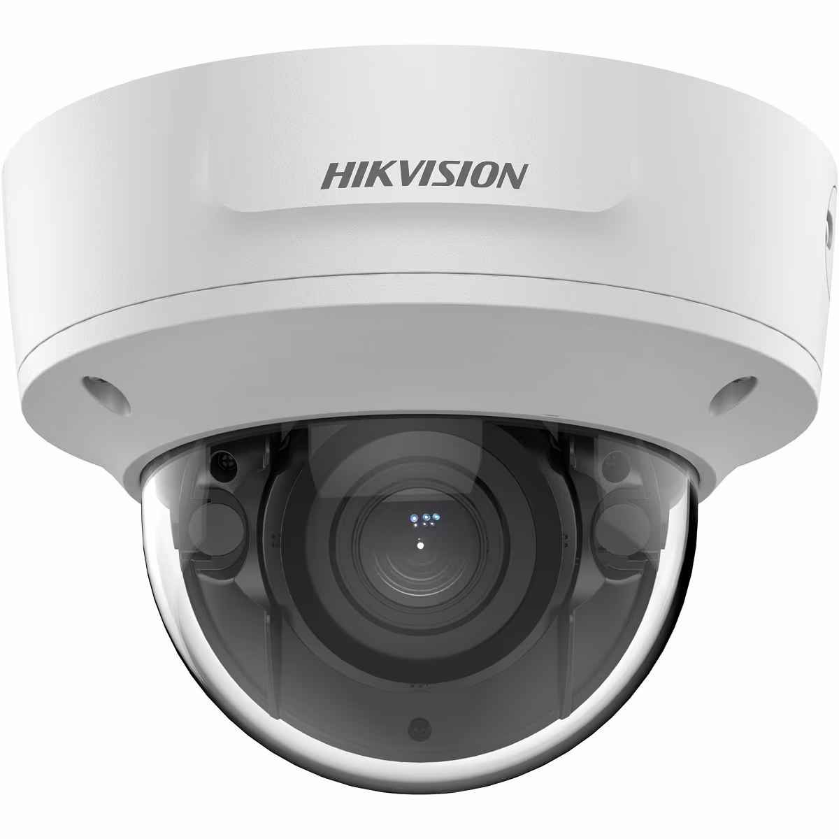 HikVision DS-2CD2743G2-IZS 4MP AcuSense dome камера с моторизиран 2.8-12 mm обектив HikVision 4MP DS-2CD2743G2-IZS dome IP камера с моторизиран варифокален обектив за прецизно кадриране