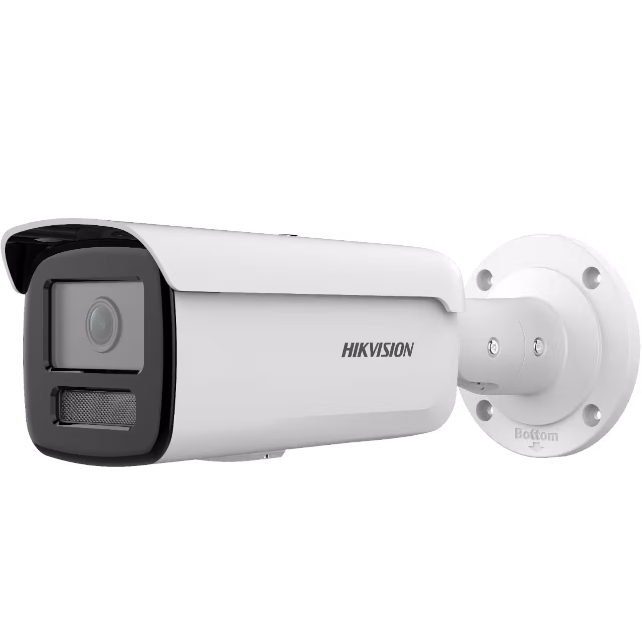 HikVision 2MP DS-2CD2T23G2-4I 2.8mm, AcuSense IP bullet камера с IR HikVision 2MP DS-2CD2T23G2-4I 2.8mm AcuSense fixed bullet IP камера с IR нощно виждане