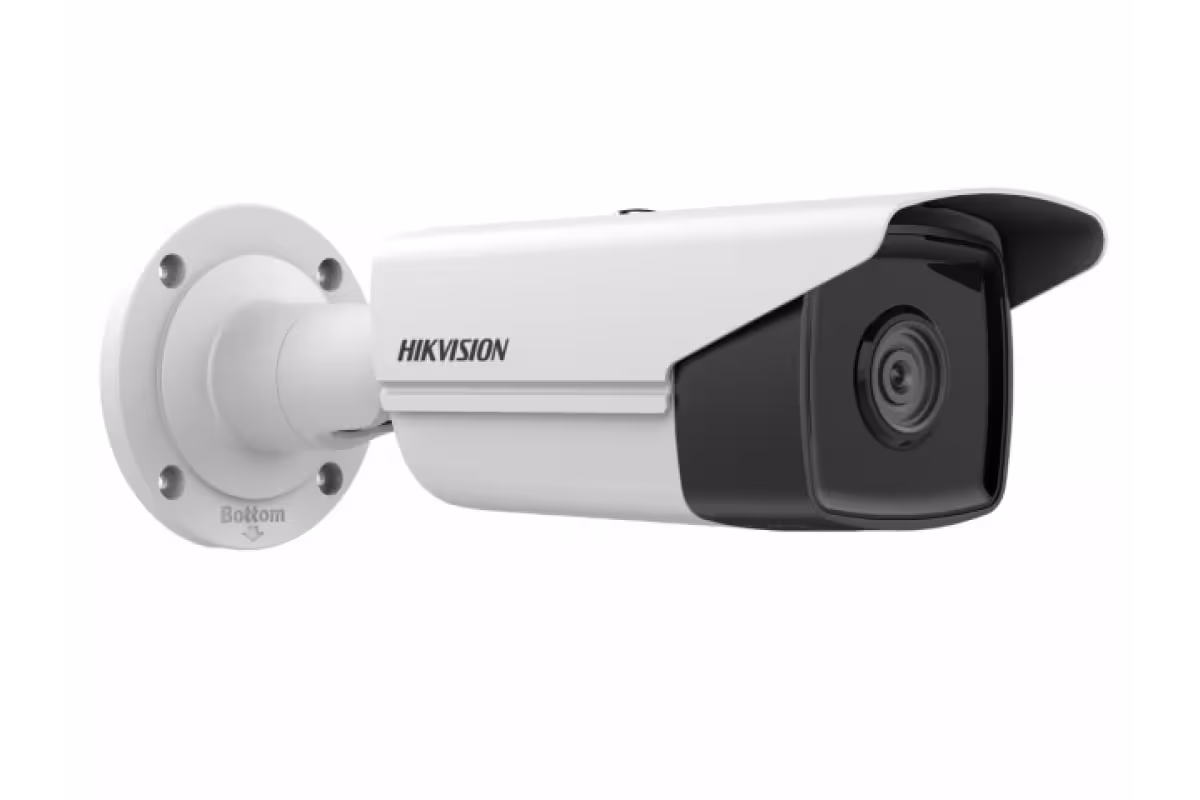 HikVision DS-2CD2T43G2-4I, 4MP, AcuSense bullet камера HikVision 4MP DS-2CD2T43G2-4I IP камера за видеонаблюдение с 4MP резолюция и ясен детайл денем и нощем