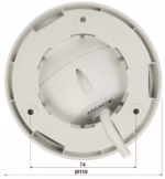HikVision DS-2CD1343G2-LIU IP камера за сигурност с детайлна картина денем и нощем