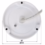HikVision 2MP DS-2CD2123G2-IS dome камера с Full HD образ и защита IK10