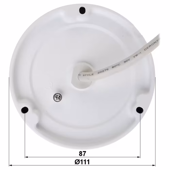 HikVision 2MP DS-2CD2123G2-IS dome камера с Full HD образ и защита IK10