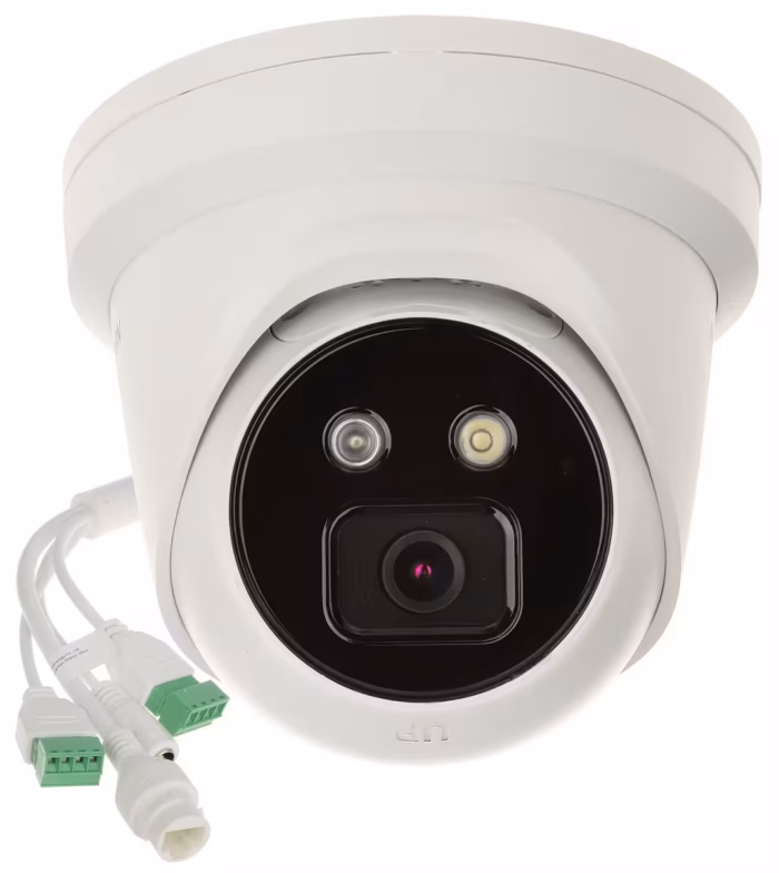 HikVision 4MP DS-2CD2346G2-ISU/SL turret камера за външен монтаж с IP67 корпус