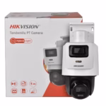 HikVision DS-2SE2C400MWG-E/14 dual lens камера с PoE+, двупосочно аудио и IP66 защита