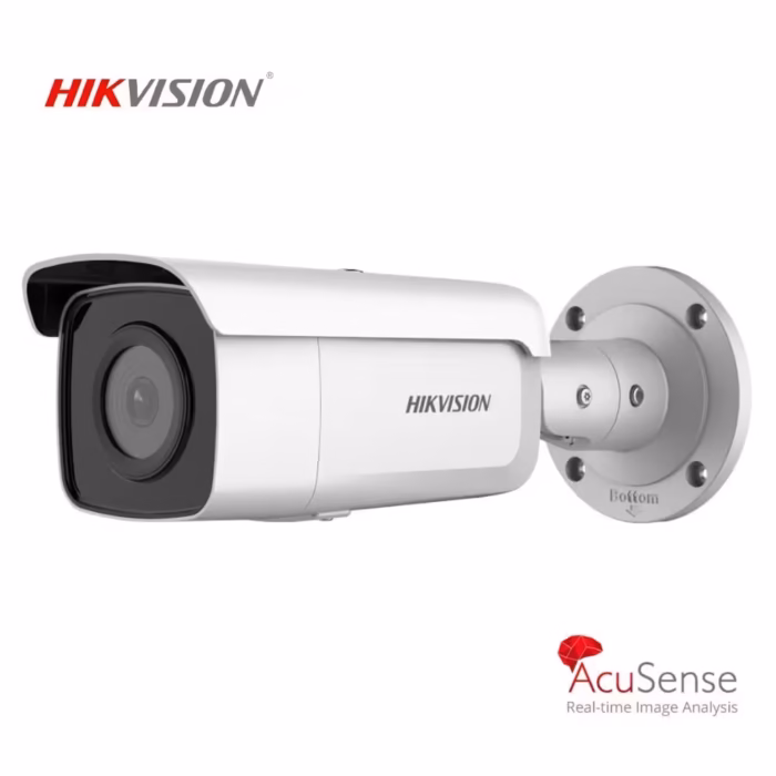 HikVision 4MP DS-2CD2T46G2-2I CCTV камера за професионално видеонаблюдение с IR и стабилен запис